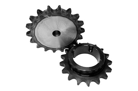 Звездочка для цепи 06B-1, 3/8″ (9.5 мм) шаг, Z=17