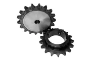 Звездочка для цепи 06B-1, 3/8″ (9.5 мм) шаг, Z=17